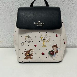 Kate Spade Beauty and the Beast Backpack